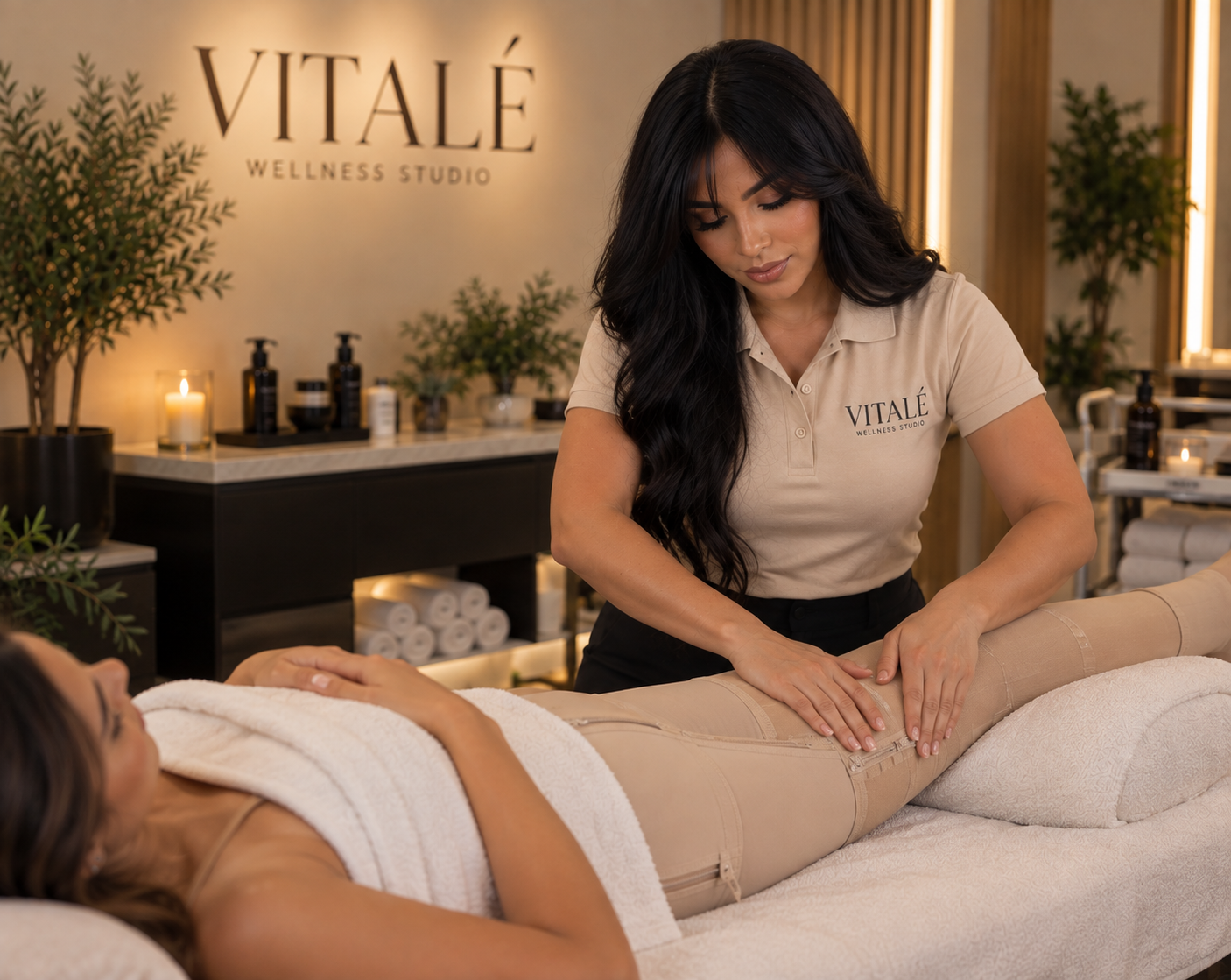 Post-Op & Lymphatic Recovery treatment at Vitalé